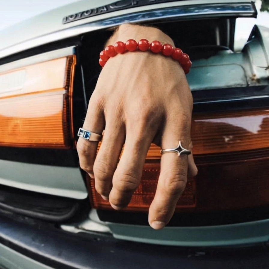 Red Jade Bracelet