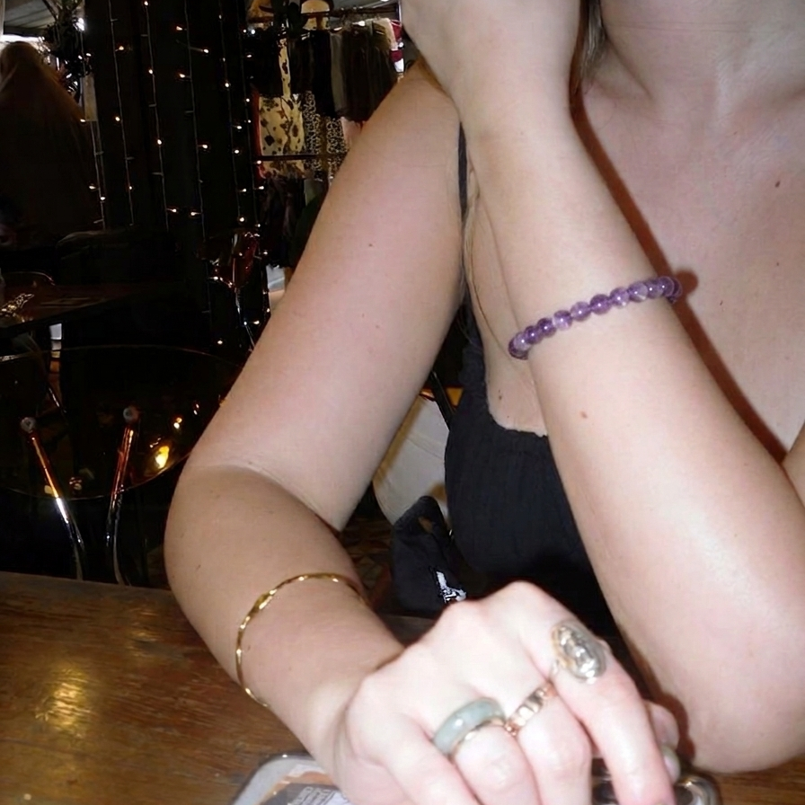 Amethyst Bracelet