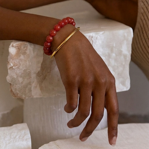 Red Jade Bracelet