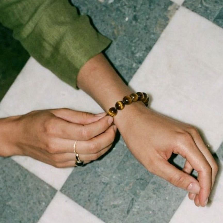 Tiger Eye Bracelet