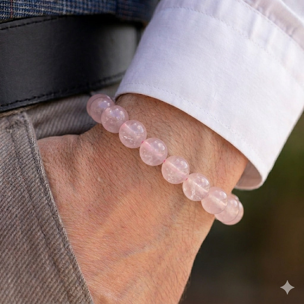 Rose Quartz Bracelet